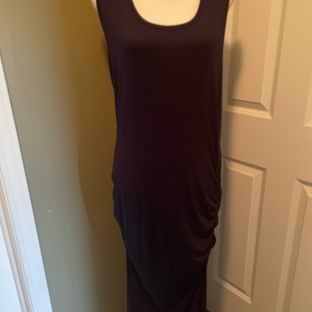 VENUS Navy Maxi Dress